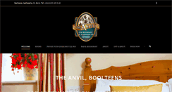 Desktop Screenshot of anvilbar.com